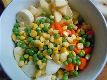 果蔬沙拉的做法步骤8