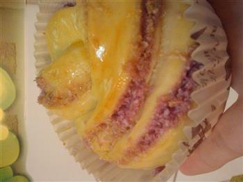 紫薯椰蓉花式面包的做法步骤10