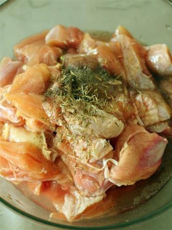 意式蘑菇咖喱焗饭的做法步骤1