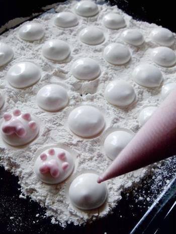 猫爪棉花糖的做法步骤11