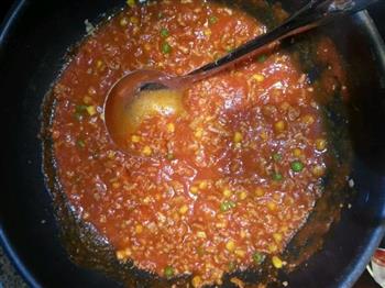 茄汁肉酱意粉的做法步骤10