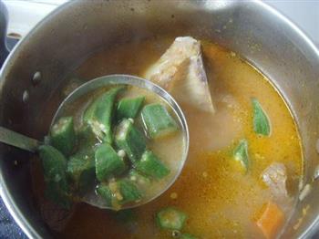 牛骨杂蔬汤的做法步骤12