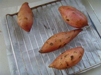 自制烤红薯的做法图解2