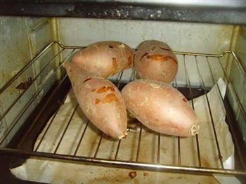 自制烤红薯的做法步骤3