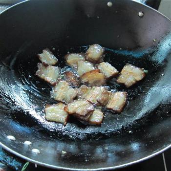 油辣东坡肉的做法步骤4