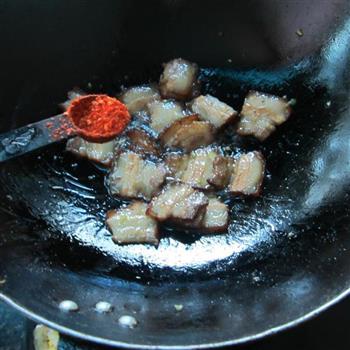 油辣东坡肉的做法步骤5