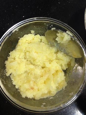 培根芝士焗土豆的做法步骤5