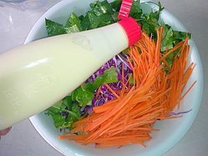 蔬菜沙拉春卷的做法步骤6