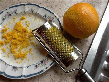 橙香鸭肉沙拉的做法步骤2