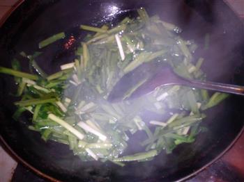 韭菜炒豆干的做法步骤3