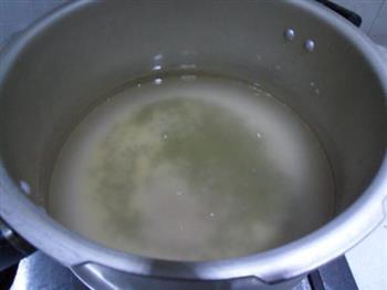 小米绿豆粥的做法步骤4