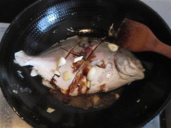 红烧平鱼的做法图解6