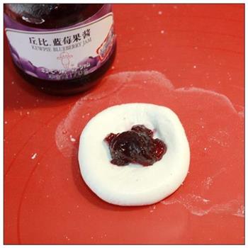 蓝莓果酱汤圆的做法步骤6