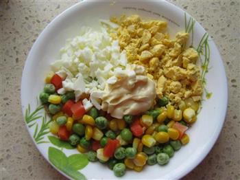鸡蛋沙拉盅的做法步骤12