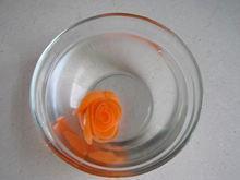 胡萝卜玫瑰花的做法图解16