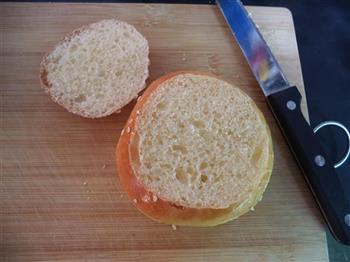 水果沙拉面包盅的做法步骤6