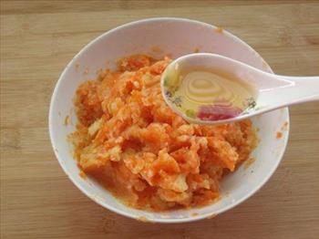 胡萝卜土豆泥沙拉的做法步骤5