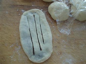 豆沙面包卷的做法步骤10