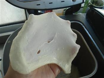 豆沙面包卷的做法图解3