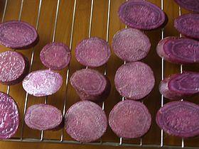 烤紫薯片的做法步骤6