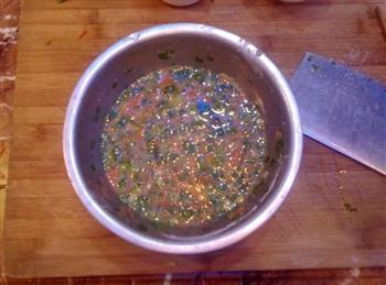沙拉蔬菜蛋卷的做法步骤4