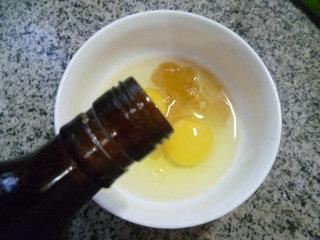 青椒蟹柳鸡蛋炒饭的做法步骤2