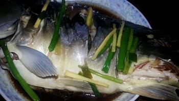 粤菜清蒸鱼的做法步骤8