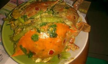 泰式咖喱蟹的做法步骤11