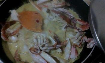 泰式咖喱蟹的做法步骤8