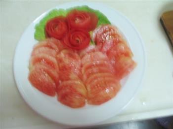 凉拌西红柿的做法步骤6