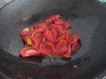 西红柿尖椒炒鸡蛋的做法步骤9