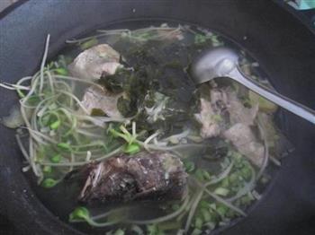 明太鱼豆芽汤的做法图解8