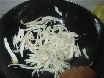 手撕蚝油杏鲍菇的做法步骤4
