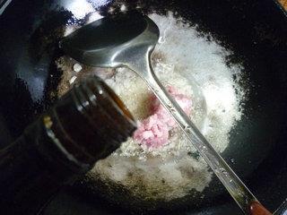 蒜香猪肉末炒萝卜苗的做法步骤5