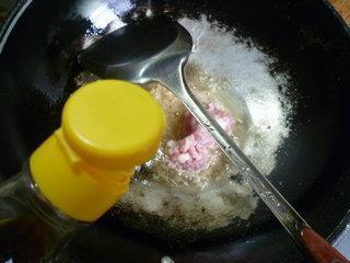蒜香猪肉末炒萝卜苗的做法步骤6
