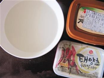 韩式大酱汤的做法图解4