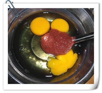 鸡蛋炸虾子酱的做法步骤3