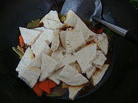 豉椒脆皮豆腐的做法步骤14