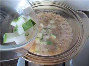 冬瓜莲米绿豆粥的做法图解10