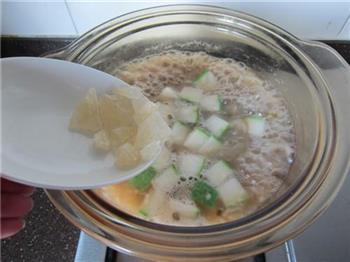 冬瓜莲米绿豆粥的做法图解11