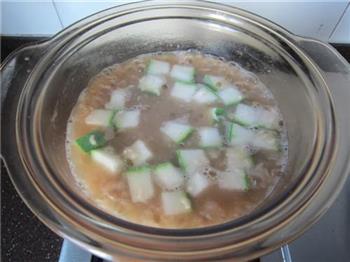 冬瓜莲米绿豆粥的做法图解12