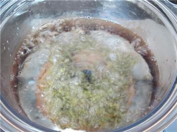 冬瓜莲米绿豆粥的做法步骤5