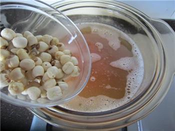 冬瓜莲米绿豆粥的做法步骤9