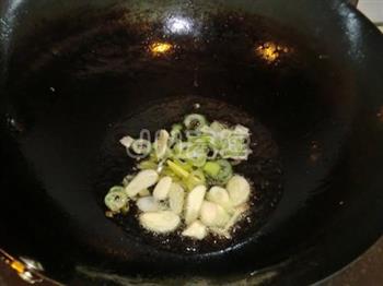 银芽青椒炒香干的做法步骤6
