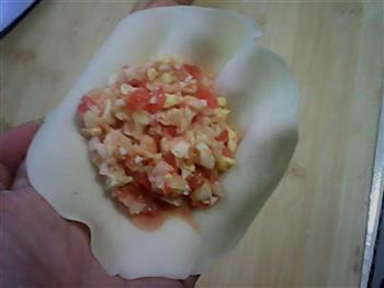 番茄鸡蛋馅饼的做法步骤10