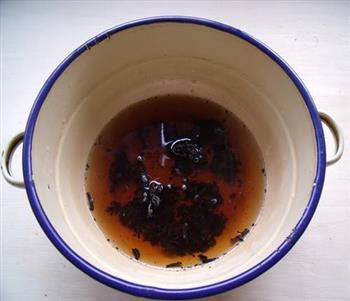 普洱山楂荷叶茶的做法步骤2