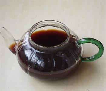 普洱山楂荷叶茶的做法步骤6