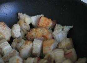 杏鲍菇韩味红烧肉的做法步骤5