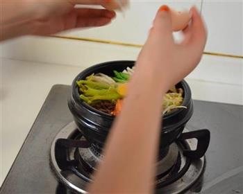 石锅拌饭的做法步骤10