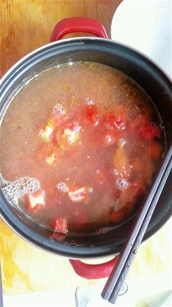 西红柿炖牛肉汤的做法图解13